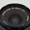 Canon Lens (Zoom) Fa265 Fd 1:2.8