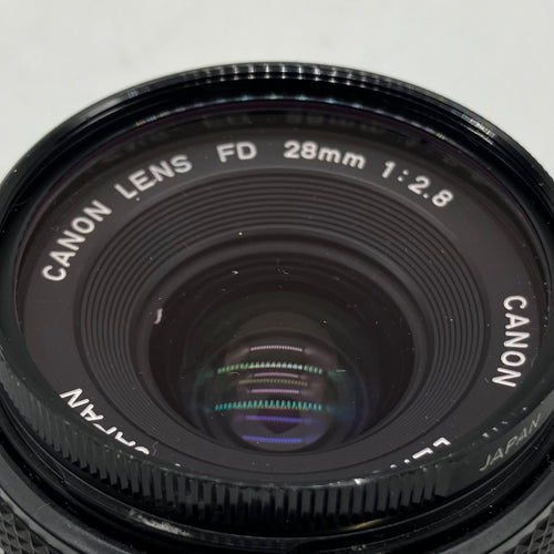 Canon Lens (Zoom) Fa265 Fd 1:2.8