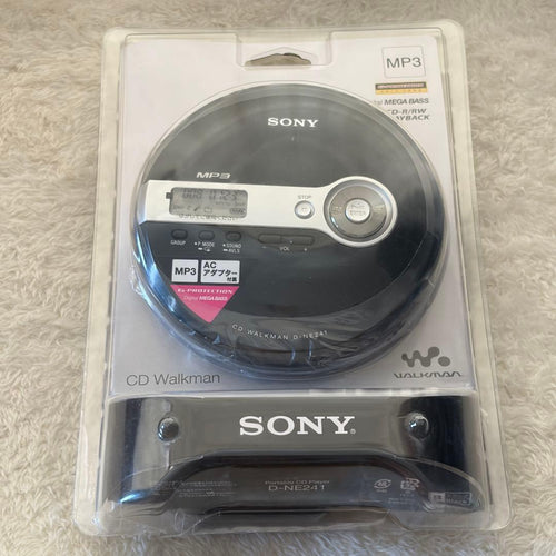 Sony Portable Cd Players D-Ne241