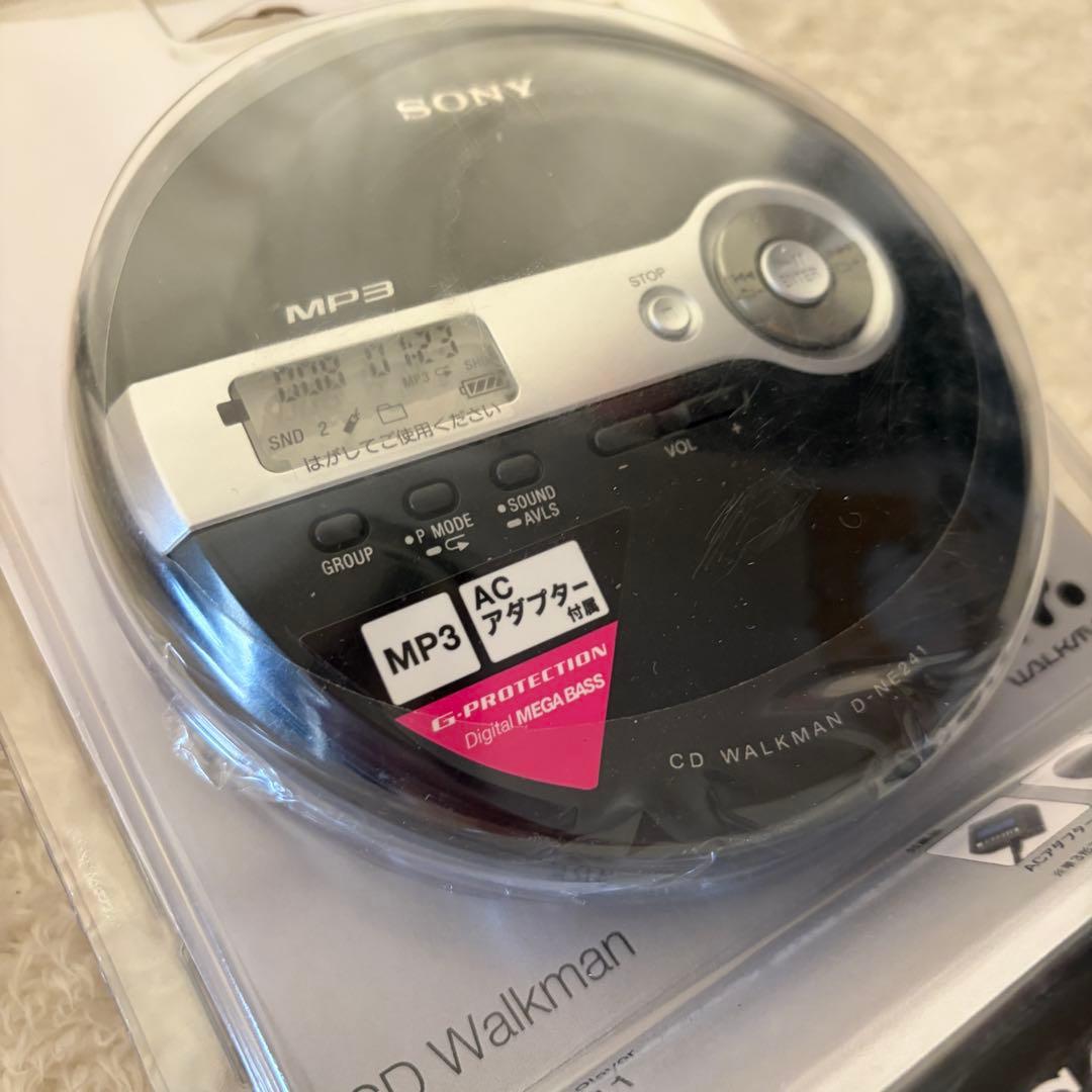 Sony Portable Cd Players D-Ne241
