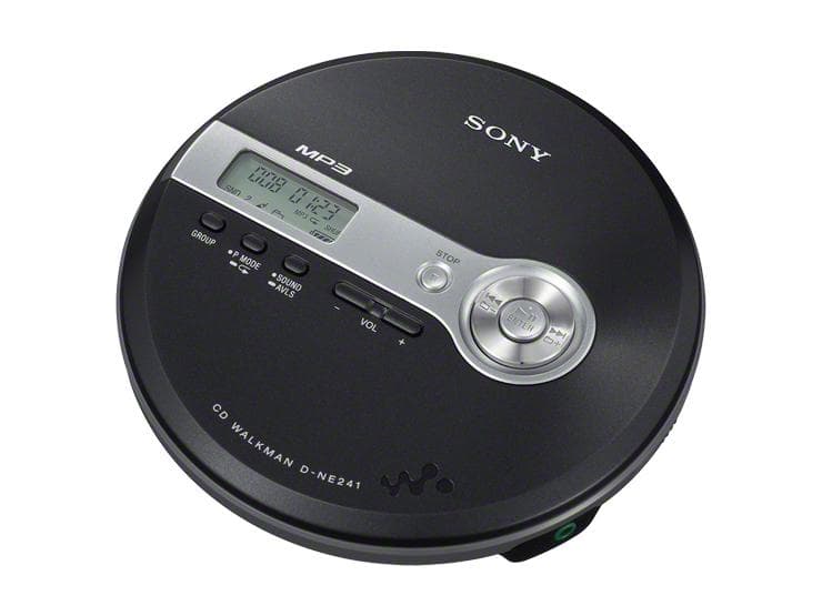 Sony Portable Cd Players D-Ne241
