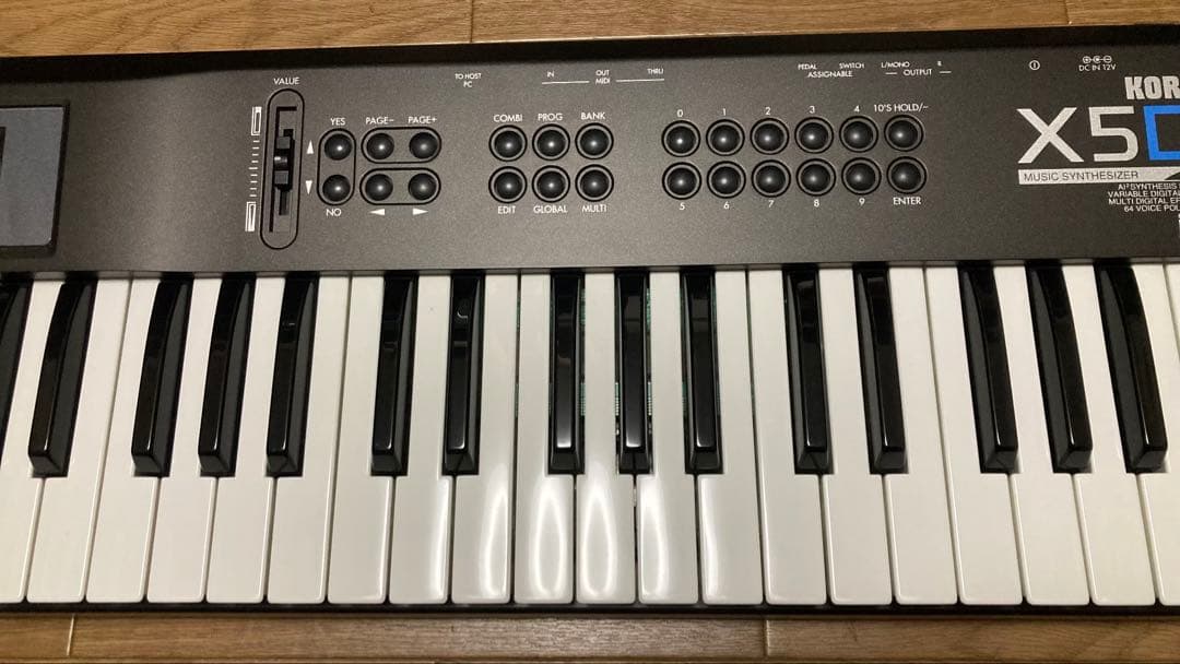 Korg Other X5D