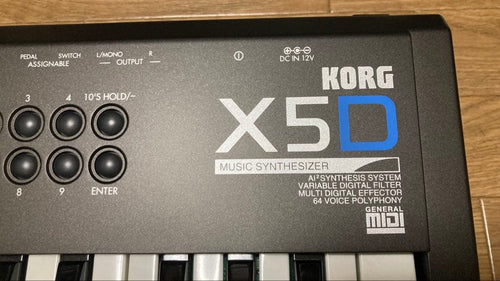 Korg Other X5D