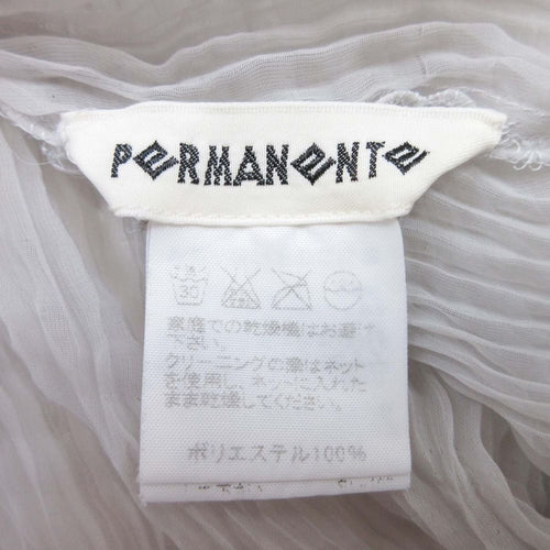 Long Sleeve Issey Miyake Permanente 00Ss 2 Used