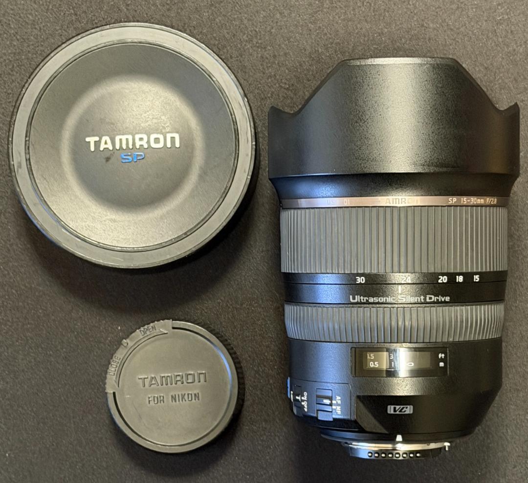 Zoom Lenses Tamron Sp 15-30Mm F/2.8 Di Vc Usd
