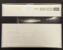 Zoom Lenses Tamron Sp 15-30Mm F/2.8 Di Vc Usd