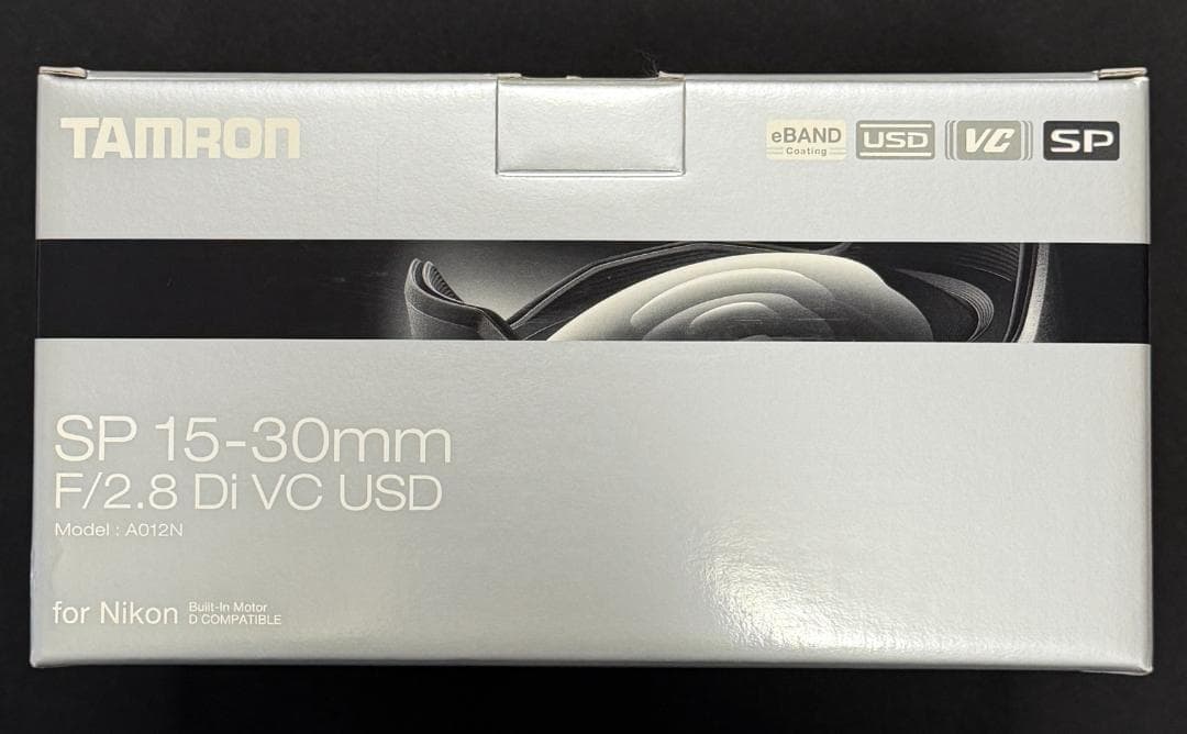Zoom Lenses Tamron Sp 15-30Mm F/2.8 Di Vc Usd