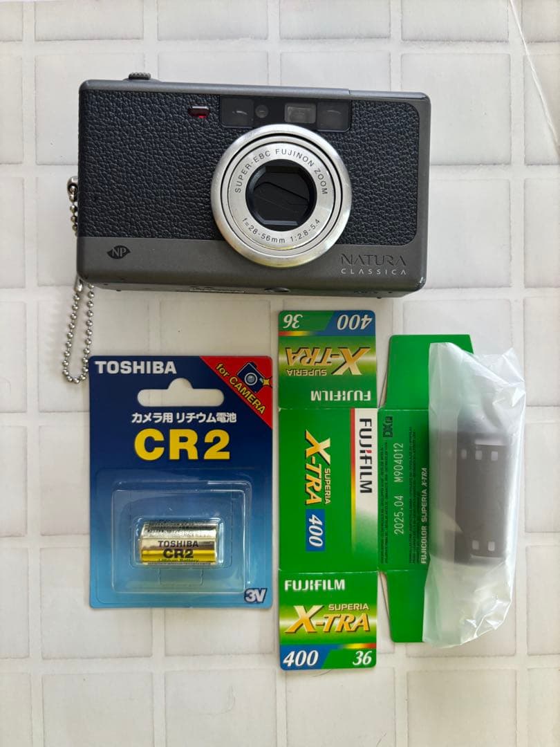 Fujifilm Compact Camera (Film) Natura Classica