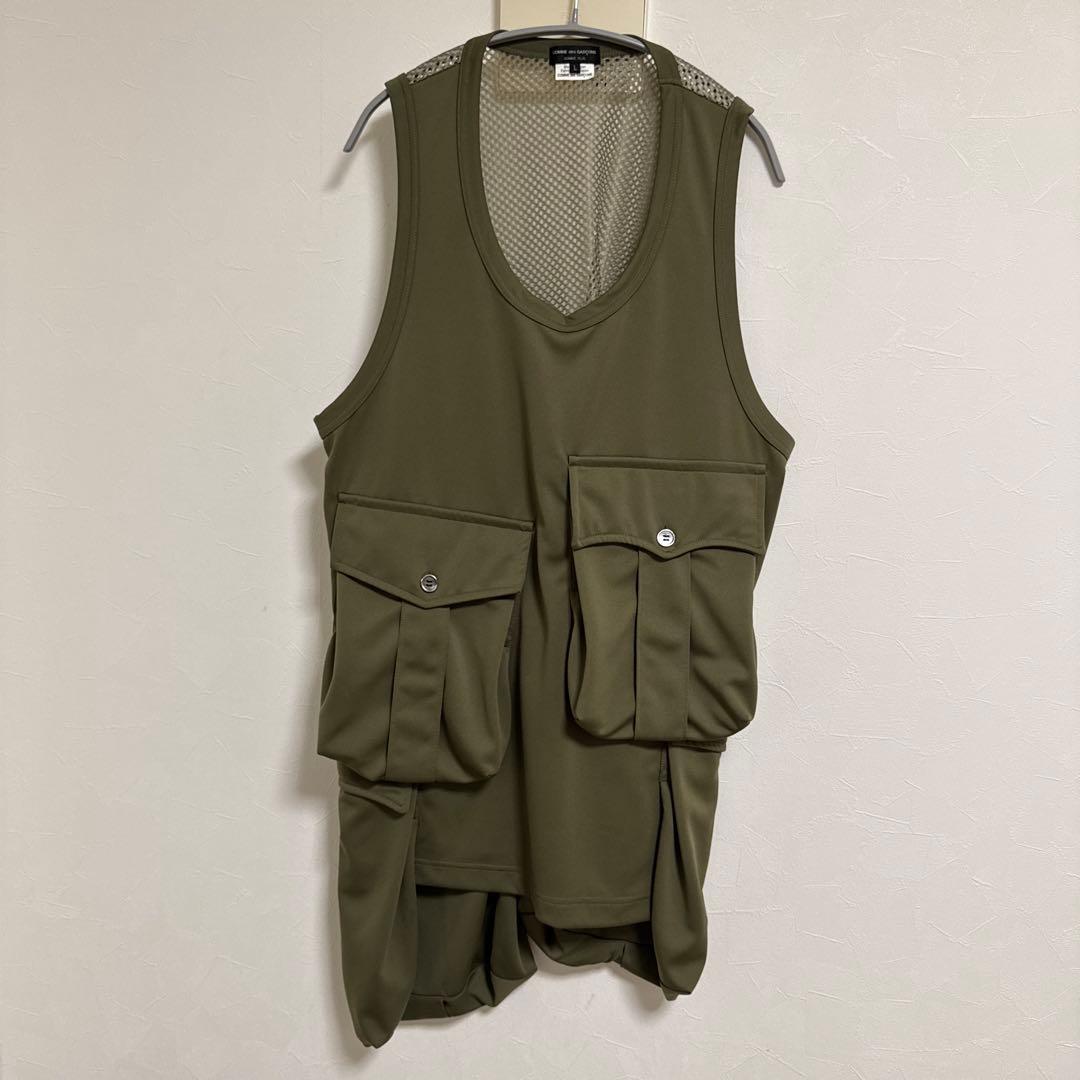 Comme Des Garcons Homme Plus Vest 25Aw