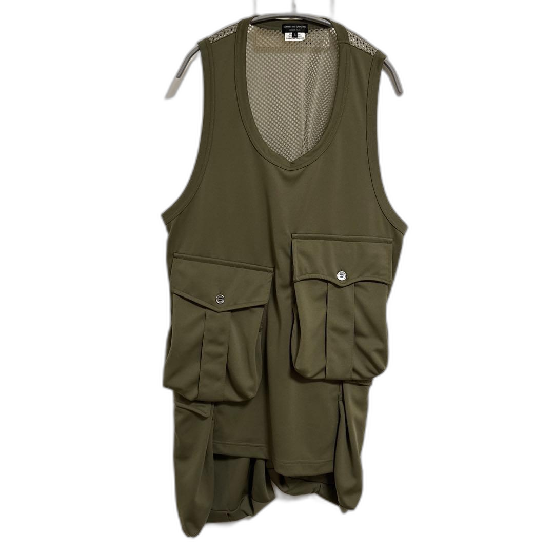 Comme Des Garcons Homme Plus Vest 25Aw