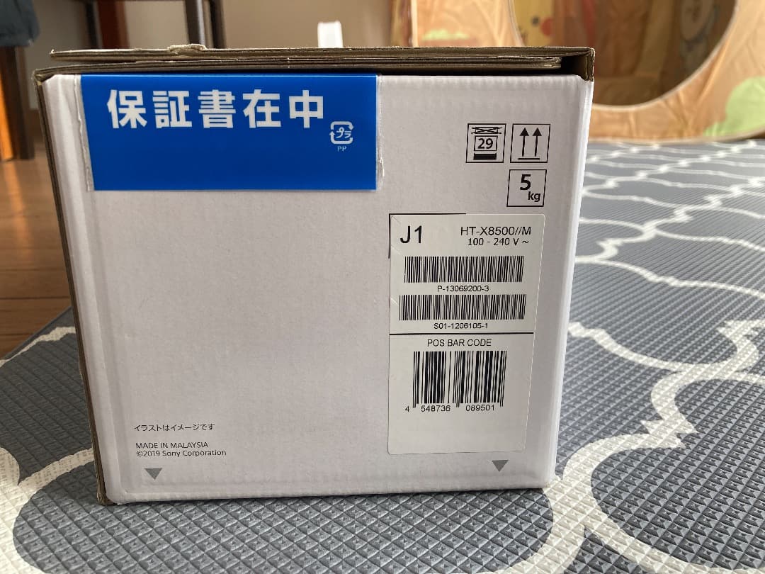Sony Wireless Speaker Ht-X8500