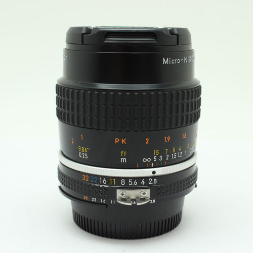 Nikon Lens (Single Focus) Ai-Smicro-Nikkor F2.8