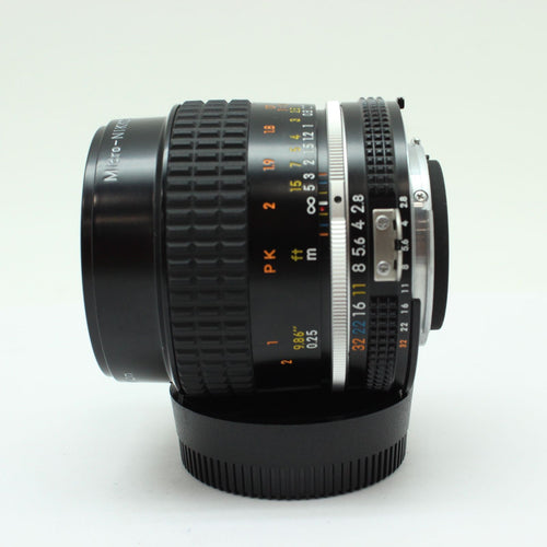 Nikon Lens (Single Focus) Ai-Smicro-Nikkor F2.8