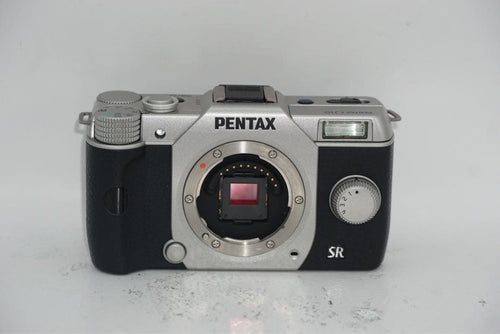 Mirrorless Interchangeable Lens Cameras Pentax Q10