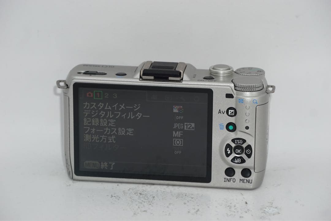 Mirrorless Interchangeable Lens Cameras Pentax Q10