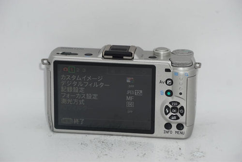Mirrorless Interchangeable Lens Cameras Pentax Q10