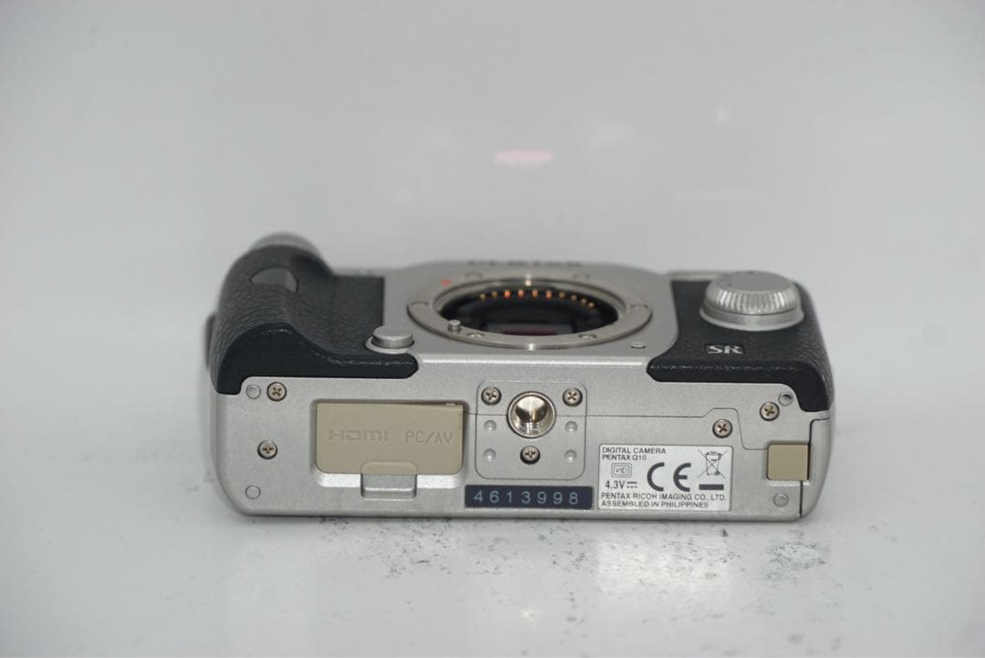 Mirrorless Interchangeable Lens Cameras Pentax Q10