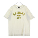 A Bathing Ape T -Shirt 90S Collegee Tee