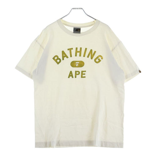 A Bathing Ape T -Shirt 90S Collegee Tee