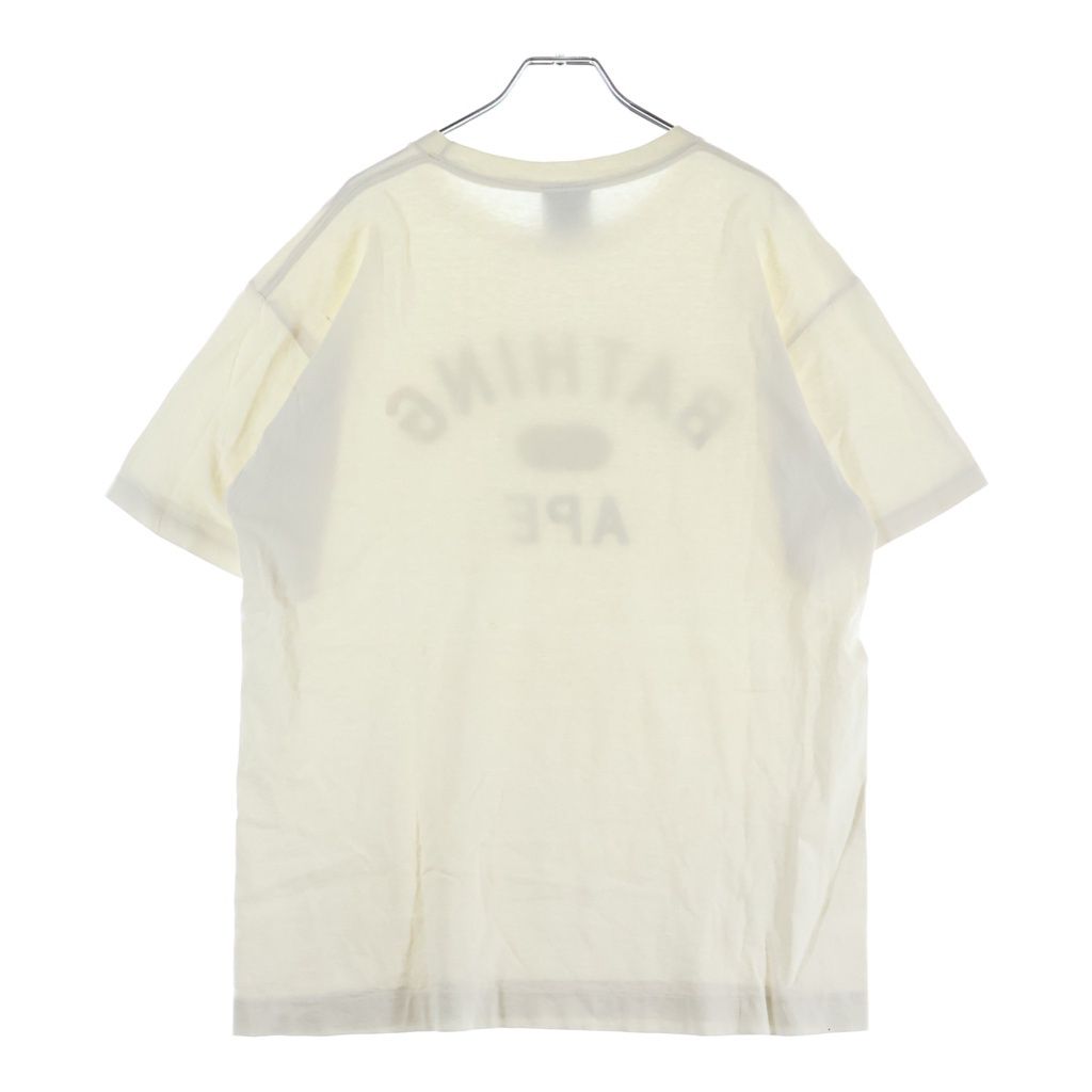 A Bathing Ape T -Shirt 90S Collegee Tee