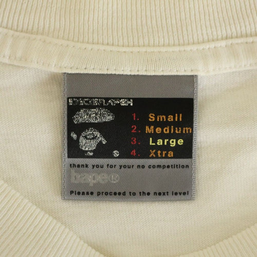 A Bathing Ape T -Shirt 90S Collegee Tee