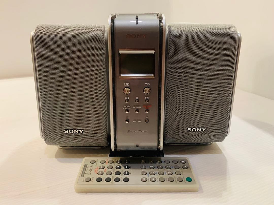 Sony Mini Component Systems Lam-Z05 Sound Gate Cd/Md