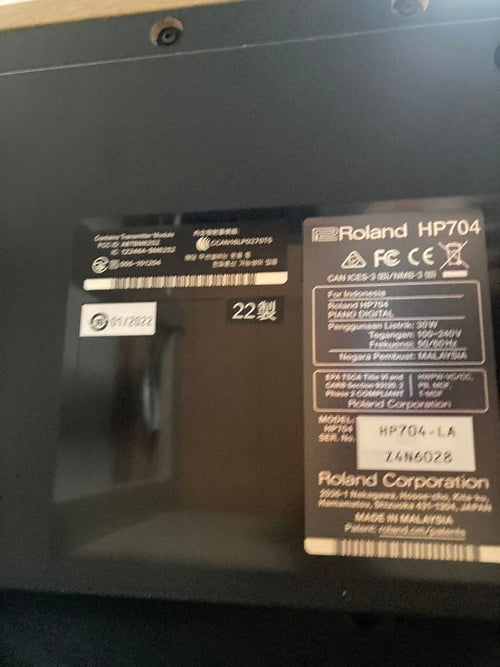 Roland Keyboard Electronic Piano 88