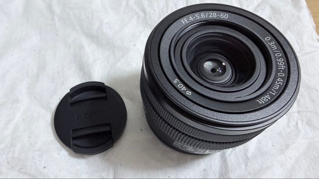 Sony Lens (Zoom) Fe 28-60Mm F/4.5-5.6