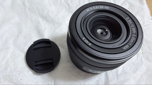 Sony Lens (Zoom) Fe 28-60Mm F/4.5-5.6