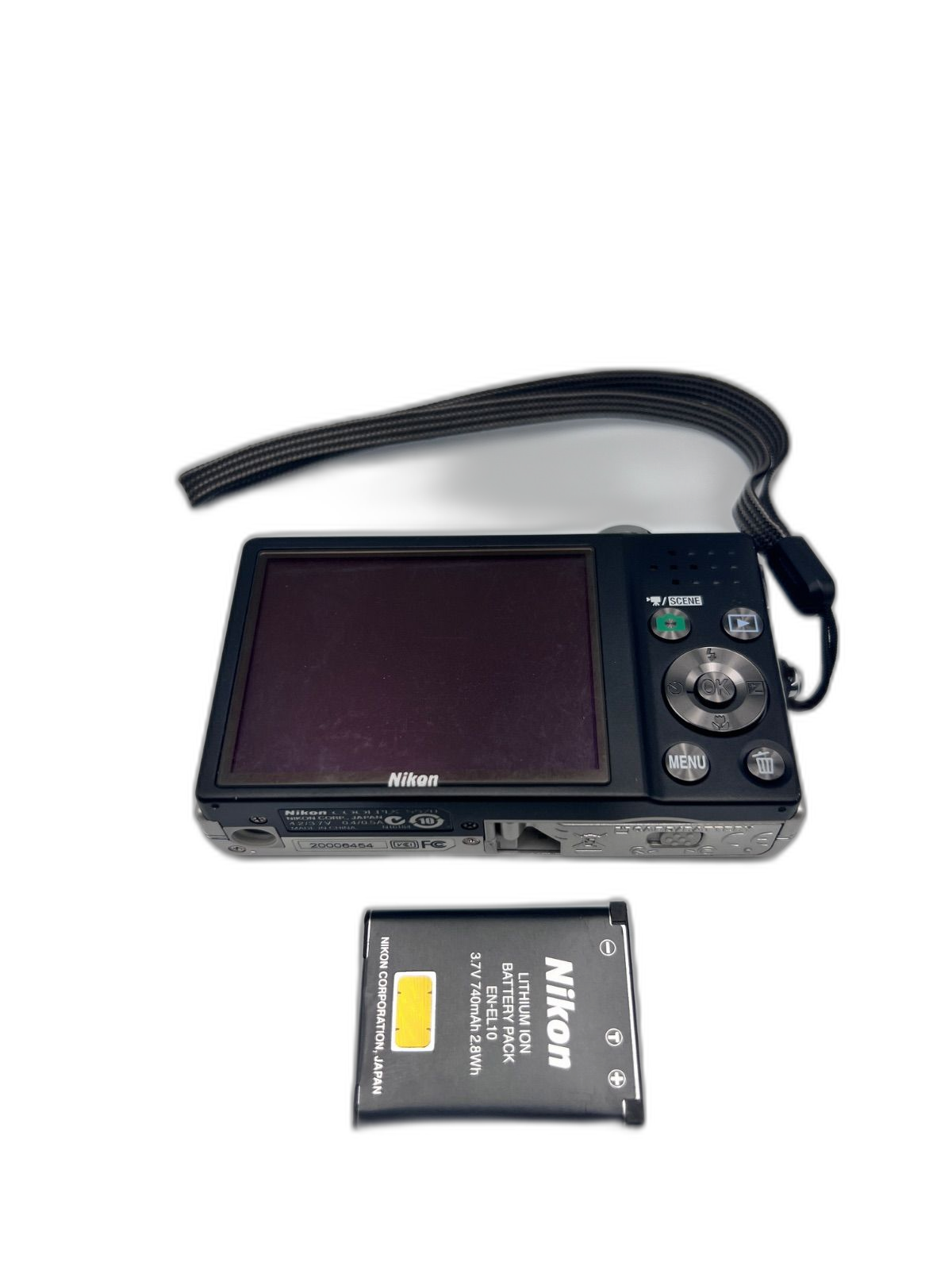 Nikon Digital Slr Cam40// Coolpix S570 S570Sl