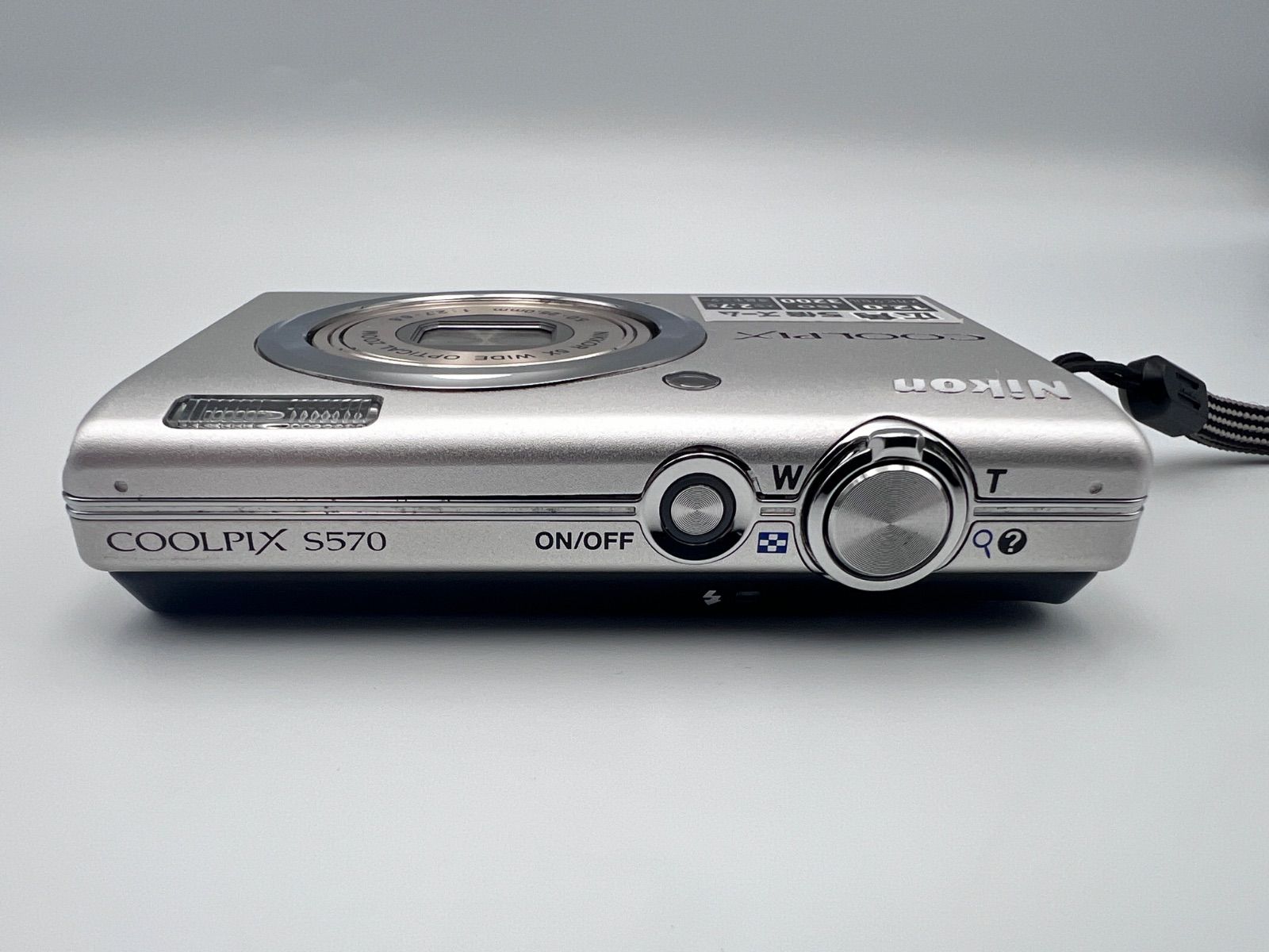 Nikon Digital Slr Cam40// Coolpix S570 S570Sl