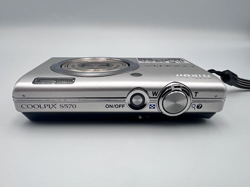 Nikon Digital Slr Cam40// Coolpix S570 S570Sl