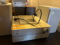 Sony Cd, Md Cassette Decks Hdd Audio System Nas-D55Hd
