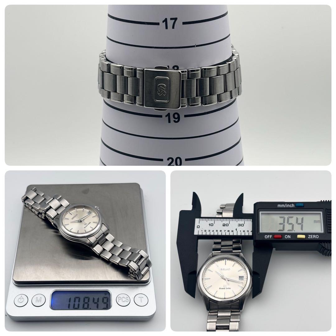 Grand Seiko Watch (Quartz) Grandseiko 9F62-0A10 Sbgx005