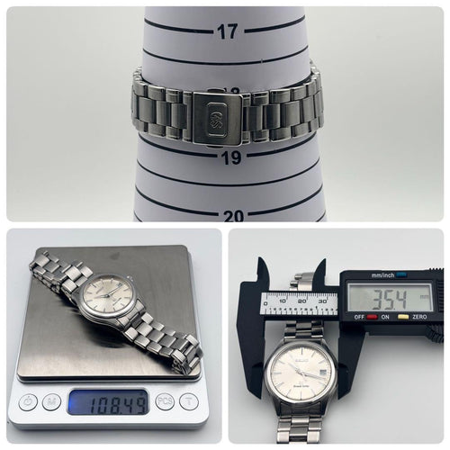 Grand Seiko Watch (Quartz) Grandseiko 9F62-0A10 Sbgx005