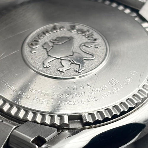 Grand Seiko Watch (Quartz) Grandseiko 9F62-0A10 Sbgx005