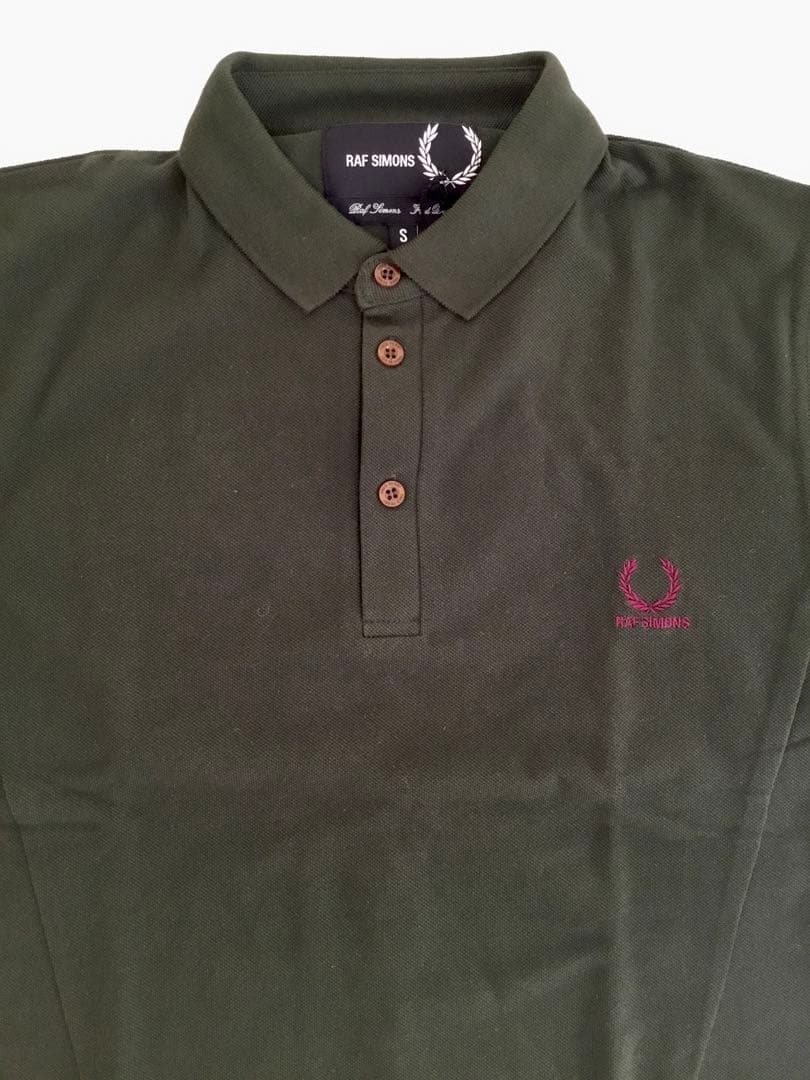 Fred Perry Polo Shirts Raf Simons S