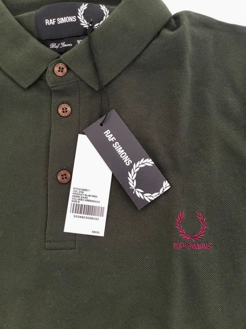 Fred Perry Polo Shirts Raf Simons S