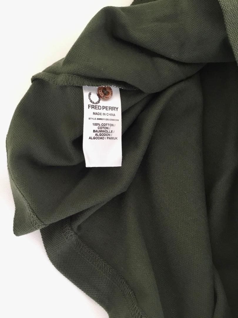 Fred Perry Polo Shirts Raf Simons S