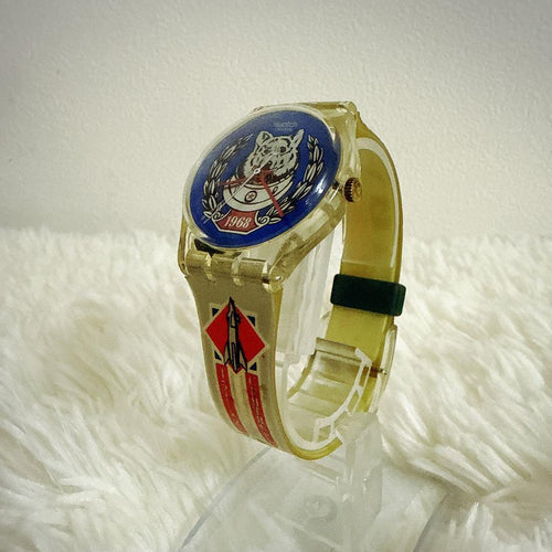 Swatch Quartz Watches 1994 Gn141