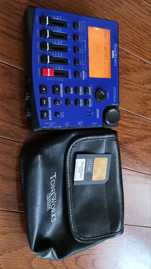 Korg Multitrack Recorders Tone Works Pxr4