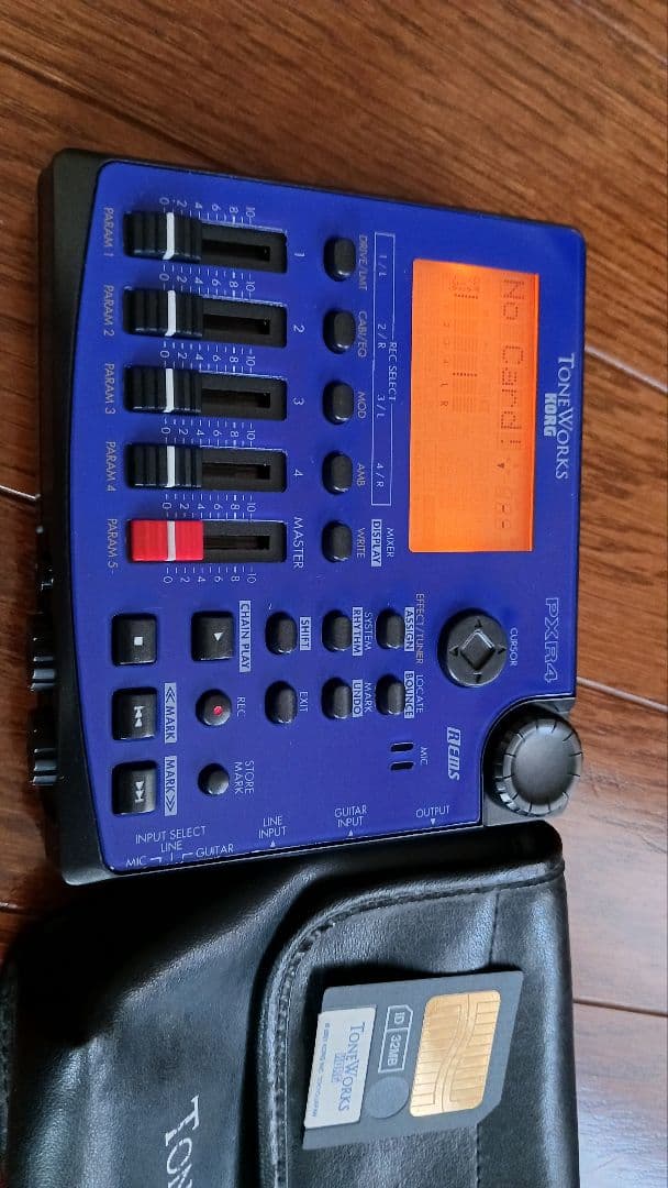 Korg Multitrack Recorders Tone Works Pxr4