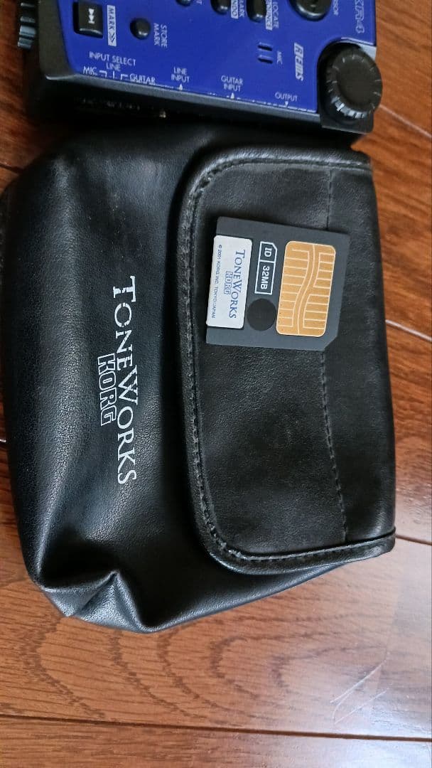 Korg Multitrack Recorders Tone Works Pxr4