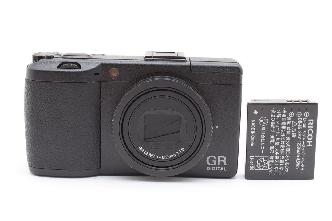 Ricoh Compact Digital Cameras Gr Iii