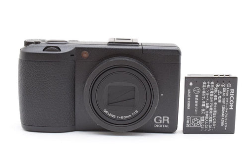 Ricoh Compact Digital Cameras Gr Iii