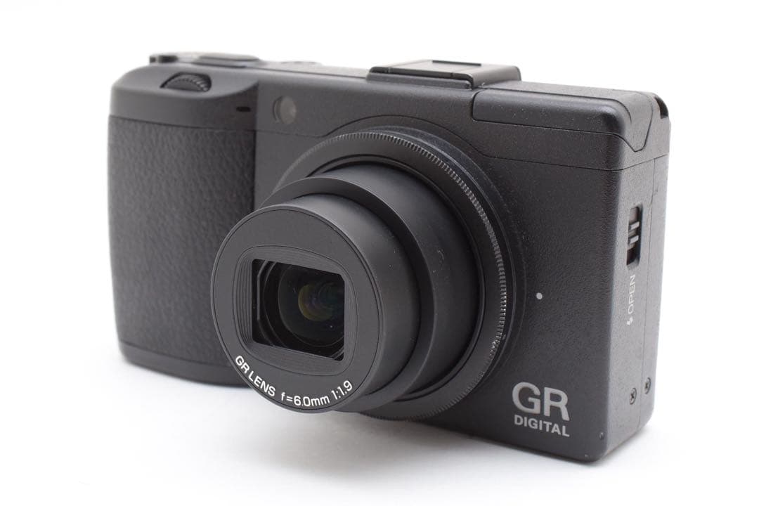 Ricoh Compact Digital Cameras Gr Iii