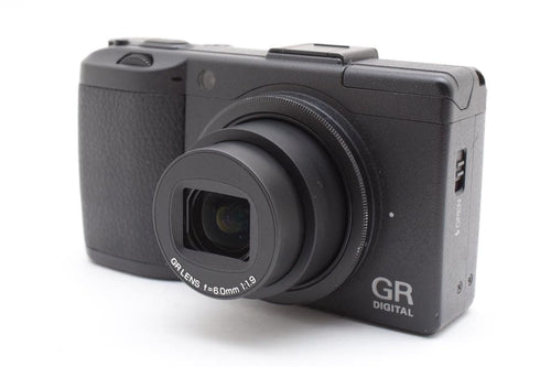 Ricoh Compact Digital Cameras Gr Iii