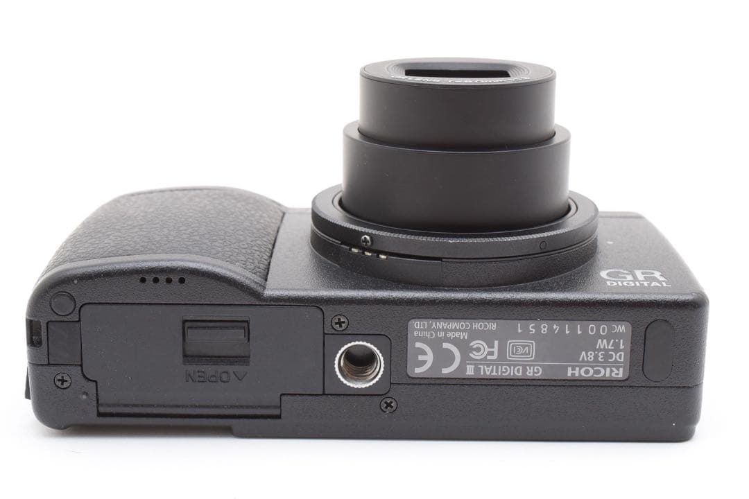 Ricoh Compact Digital Cameras Gr Iii