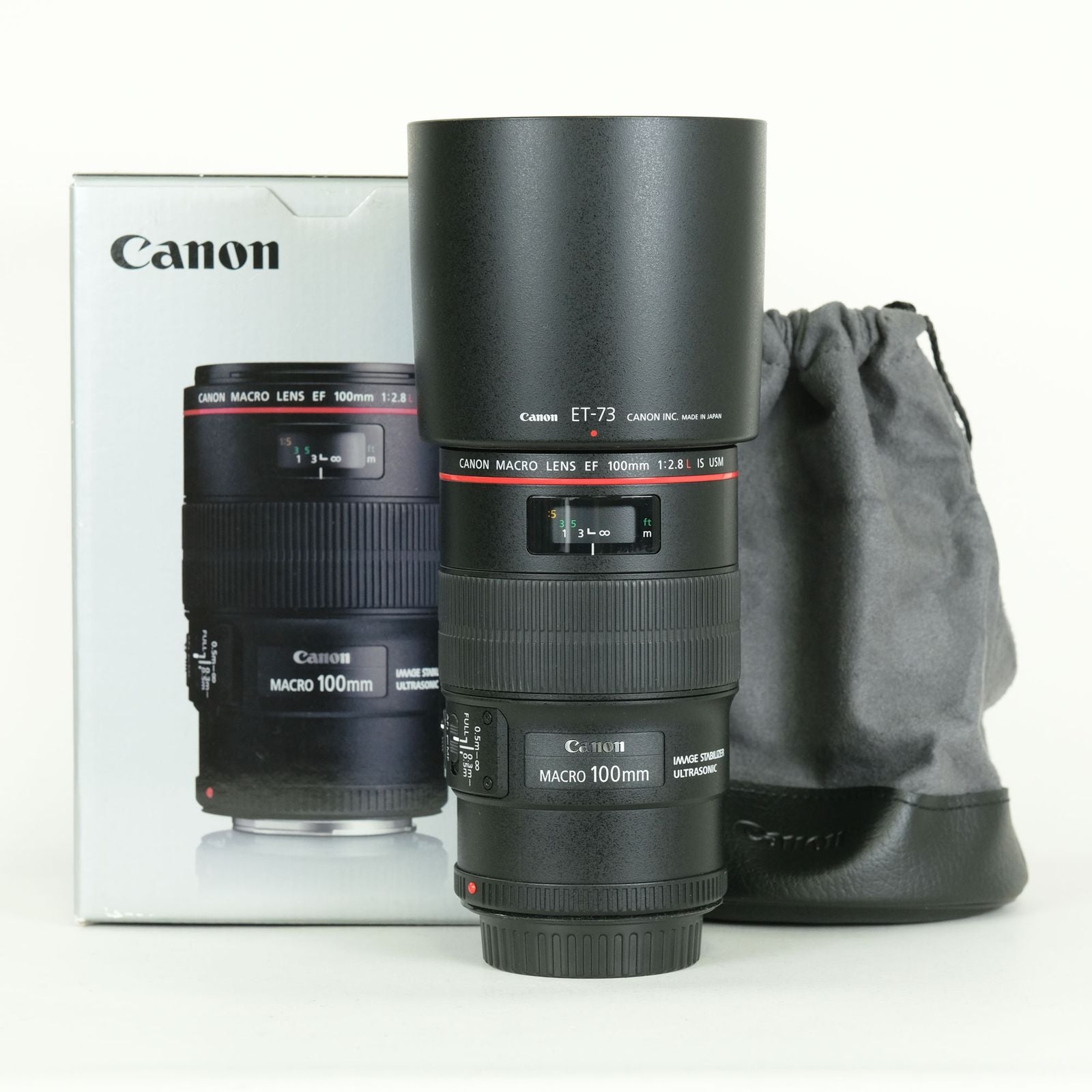 Canon Lens (Single Focus) Ef100Mm F2.8L Is Usm Ef