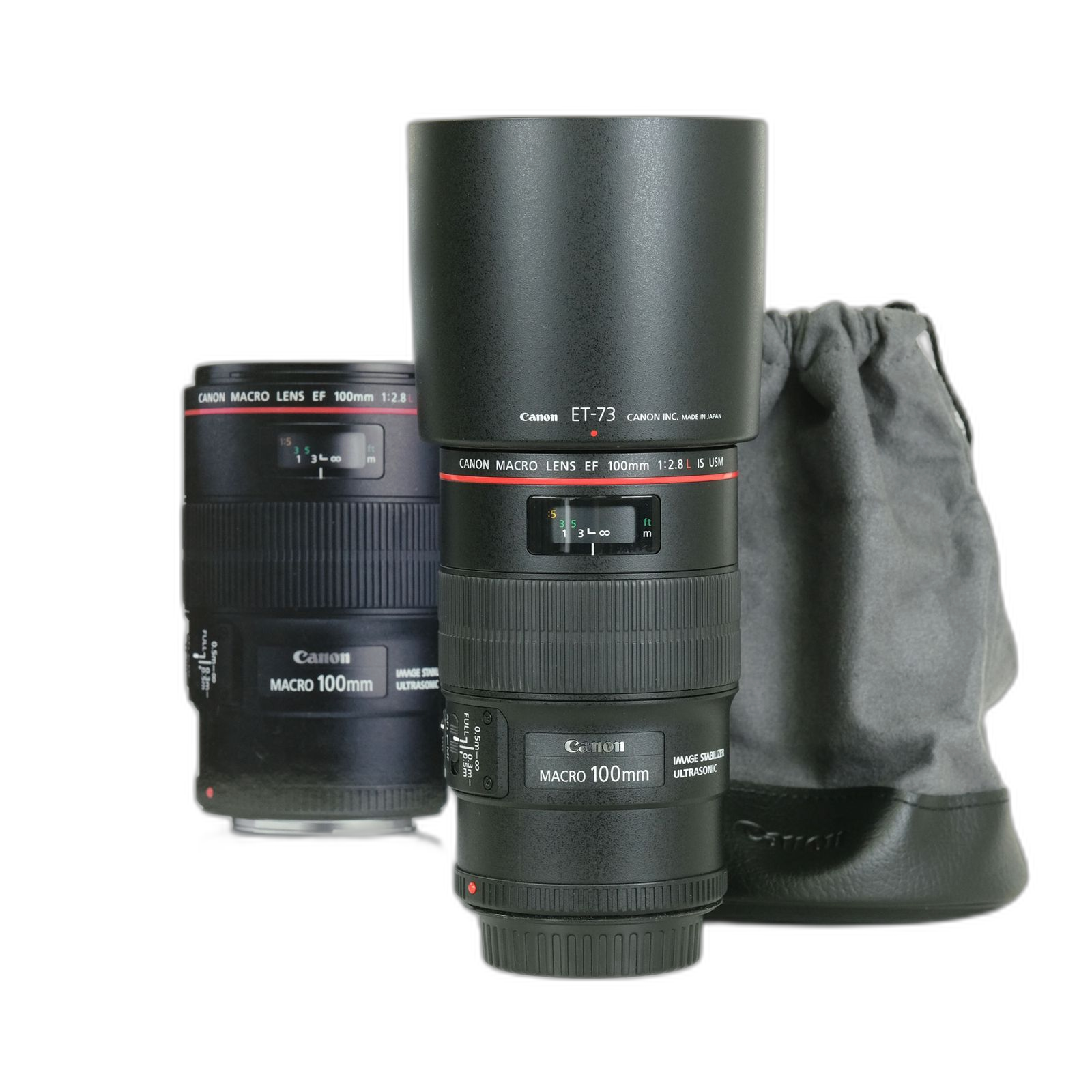 Canon Lens (Single Focus) Ef100Mm F2.8L Is Usm Ef